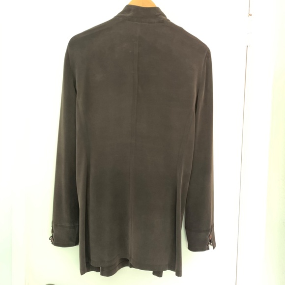 Vintage Silk Jacket - Picture 6 of 7